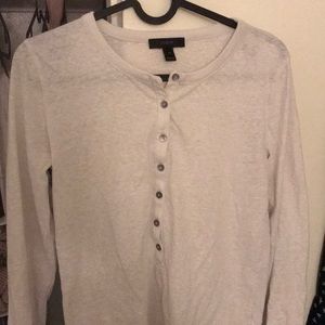 Jcrew Button Tee